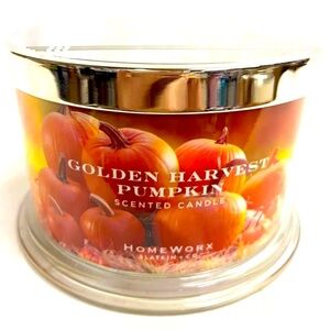 Candle by HomeWorx ~ Holiday Hostess Gift 🎁 Four Wick Luxury Scented Candle